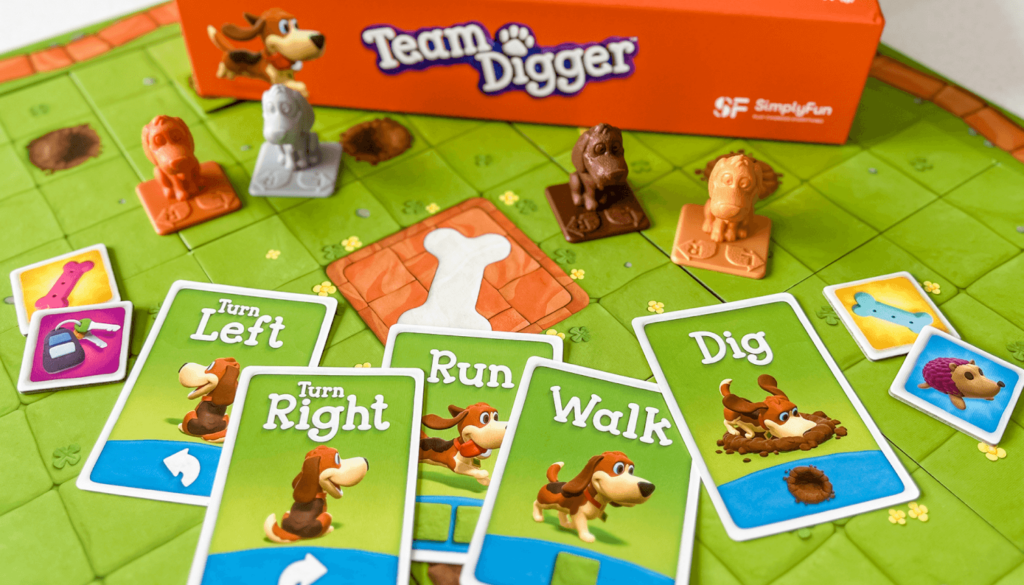 SimplyFun educational board games.