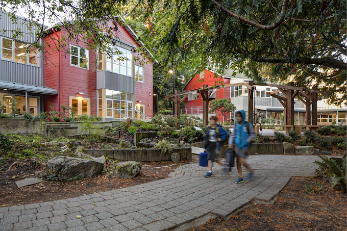 The Evergreen School